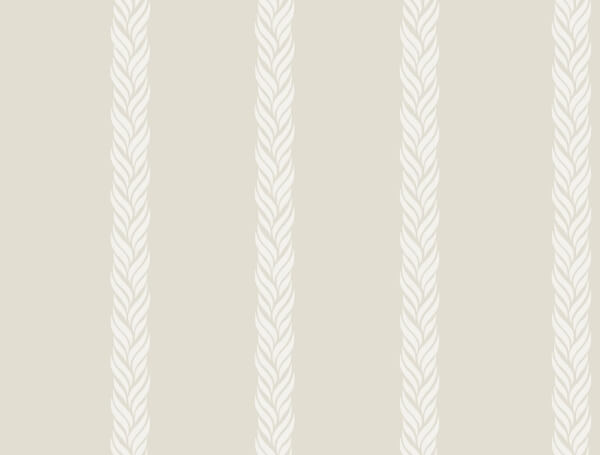 Braided Stripe Tan Wallpaper