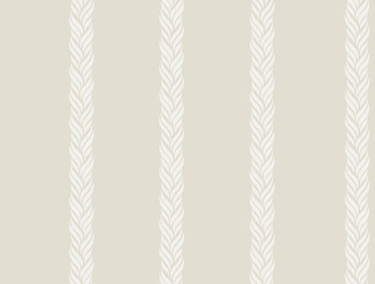 Braided Stripe Tan Wallpaper