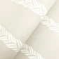 Braided Stripe Tan Wallpaper