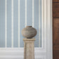 Braided Stripe Blue Wallpaper