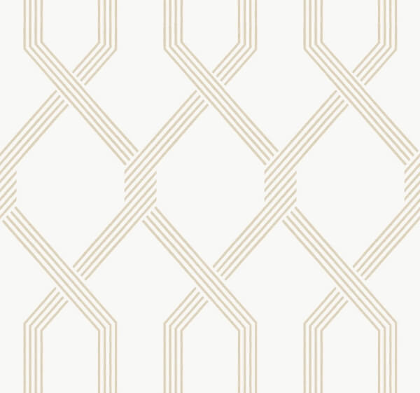 Palisade Beige Wallpaper