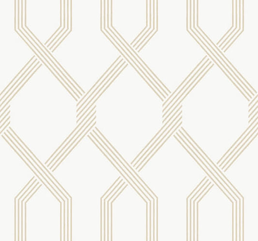 Palisade Beige Wallpaper