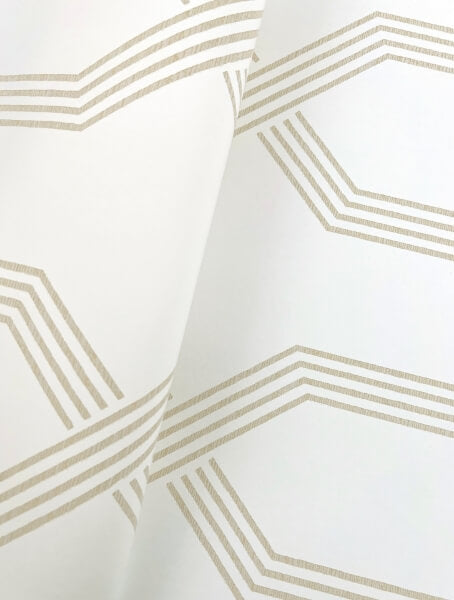 Palisade Beige Wallpaper