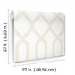 Palisade Beige Wallpaper