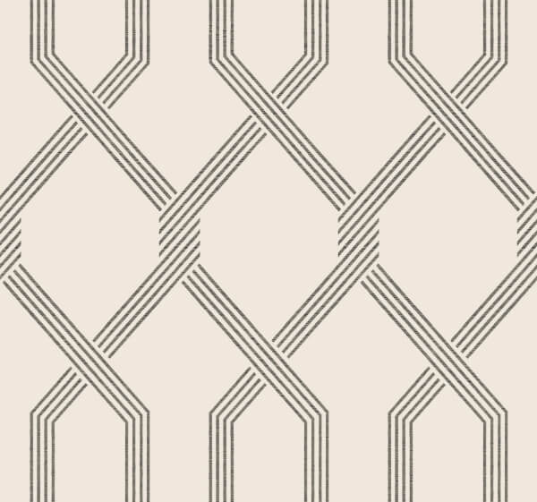 Palisade Black Wallpaper