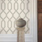 Palisade Black Wallpaper