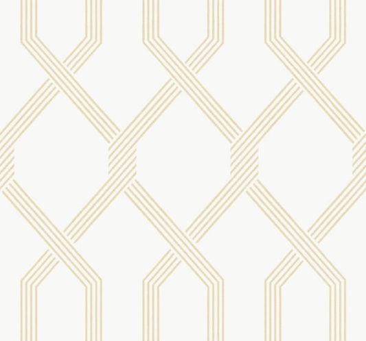 Palisade Yellow Wallpaper