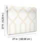 Palisade Yellow Wallpaper