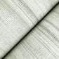Brushed Linen Green Wallpaper