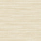 Brushed Linen Ivory Wallpaper