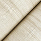 Brushed Linen Ivory Wallpaper