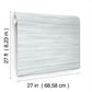 Brushed Linen Light Blue Wallpaper