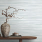 Brushed Linen Light Blue Wallpaper