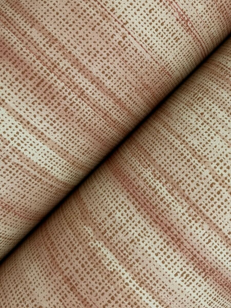 Brushed Linen Brick Wallpaper
