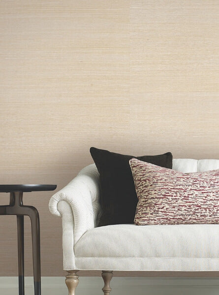 Maguey Sisal Wheat Wallpaper