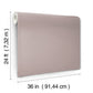 Maguey Sisal Mauve Wallpaper