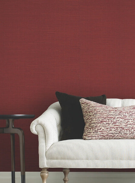 Maguey Sisal Currant Wallpaper
