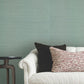 Maguey Sisal Spruce Wallpaper
