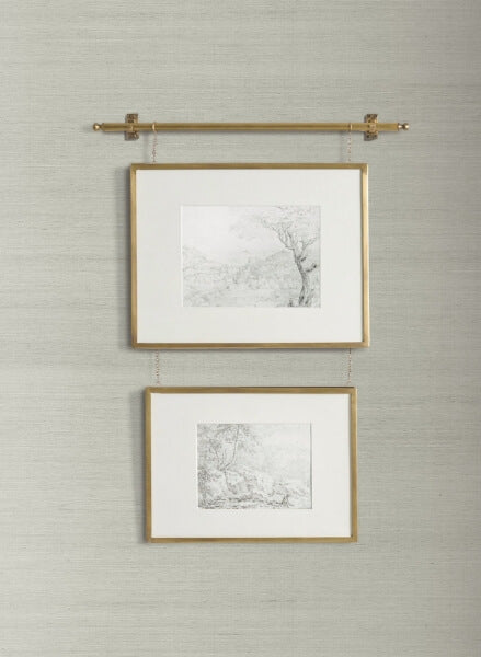 Plain Grey Grass Wallpaper