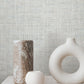 Kami Paperweave Sky Blue Wallpaper