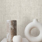 Edo Paperweave Smoke Wallpaper