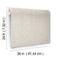 Edo Paperweave Smoke Wallpaper