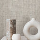 Edo Paperweave Charcoal Wallpaper