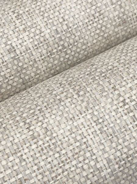 Kami Paperweave Fog Wallpaper