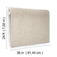 Kami Paperweave Fog Wallpaper