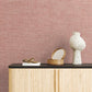 Tailored Weave Red Wallpaper