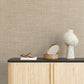 Tailored Weave Camel Wallpaper