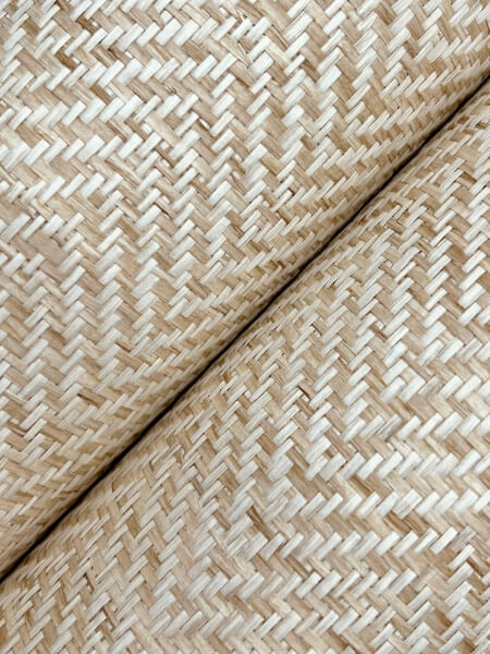 Tailored Weave Camel Wallpaper