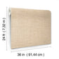 Tailored Weave Camel Wallpaper