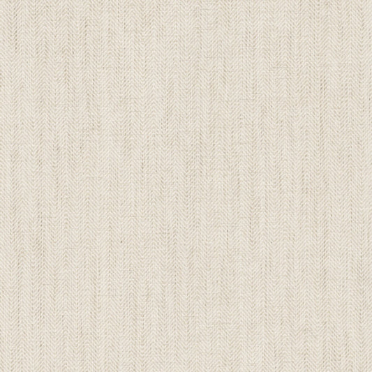 Tailored Weave White Wallpaper