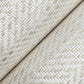 Tailored Weave White Wallpaper