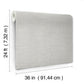 Tailored Weave Sea Glass Wallpaper