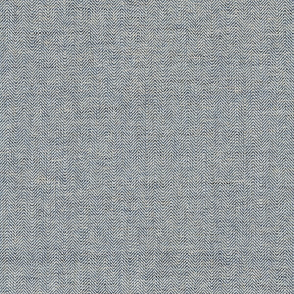 Tailored Weave Blue Wallpaper