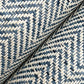 Tailored Weave Blue Wallpaper