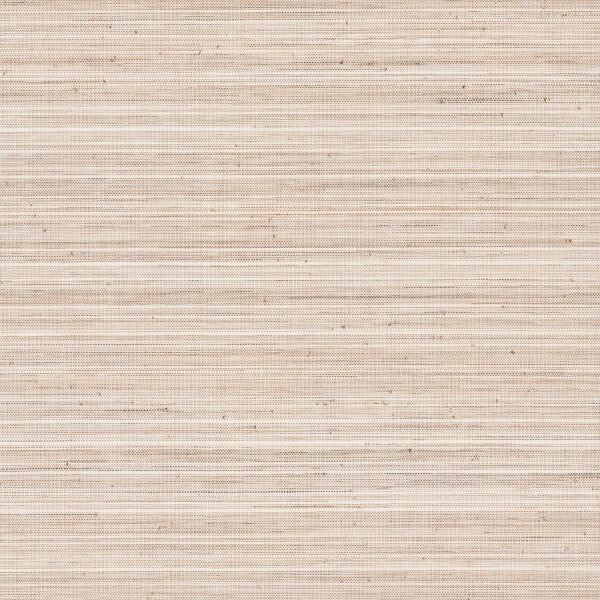 Marled Abaca White Wallpaper