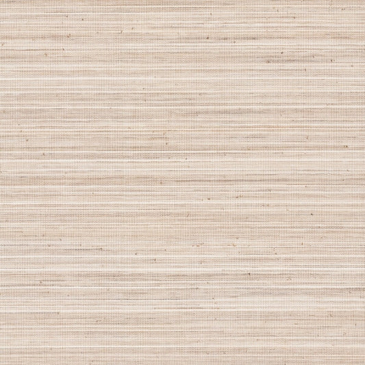 Marled Abaca White Wallpaper