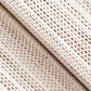 Marled Abaca White Wallpaper