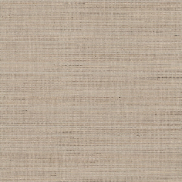 Marled Abaca Taupe Wallpaper