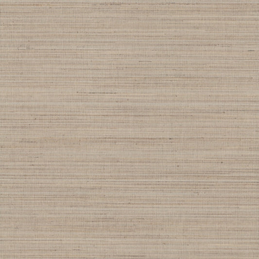 Marled Abaca Taupe Wallpaper