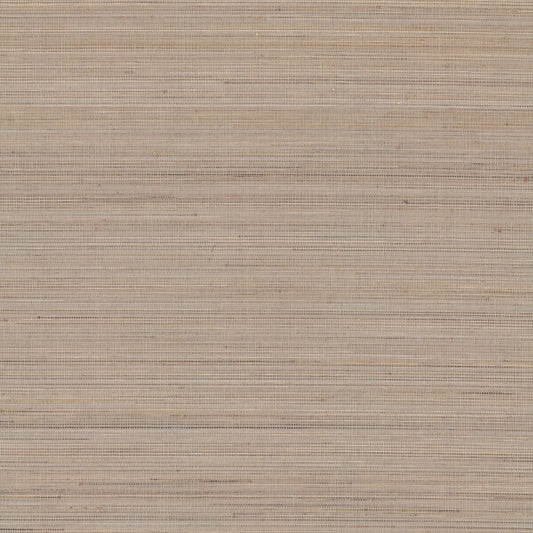 Marled Abaca Grey Wallpaper