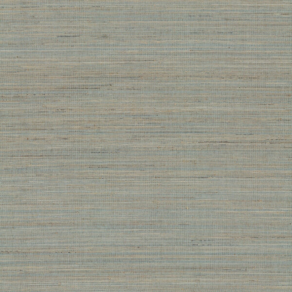 Marled Abaca Spruce Wallpaper