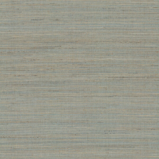 Marled Abaca Spruce Wallpaper