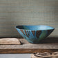 Marled Abaca Spruce Wallpaper
