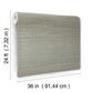 Marled Abaca Spruce Wallpaper