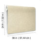 Terra Mica Oyster Wallpaper