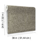 Brilliant Mica Graphite Wallpaper